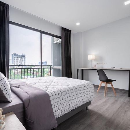 Aqua Residences อควา เรสซิเดนซ์ ห้องพักใหม่ให้เช่า ติดรถไฟฟ้าสถานีวุฒากาศ Bangkok Dış mekan fotoğraf