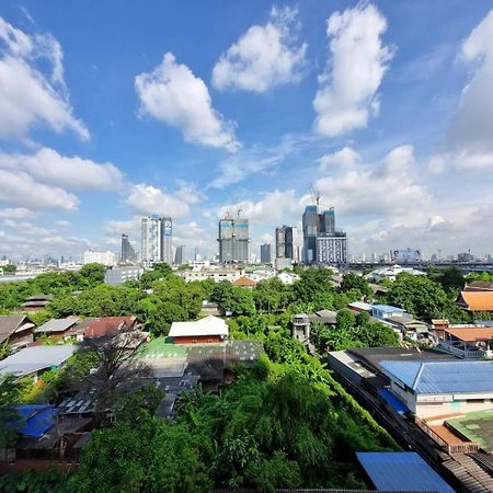 Aqua Residences อควา เรสซิเดนซ์ ห้องพักใหม่ให้เช่า ติดรถไฟฟ้าสถานีวุฒากาศ Bangkok Dış mekan fotoğraf