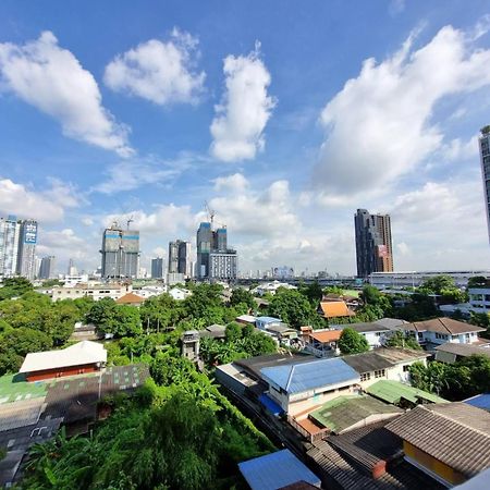 Aqua Residences อควา เรสซิเดนซ์ ห้องพักใหม่ให้เช่า ติดรถไฟฟ้าสถานีวุฒากาศ Bangkok Dış mekan fotoğraf