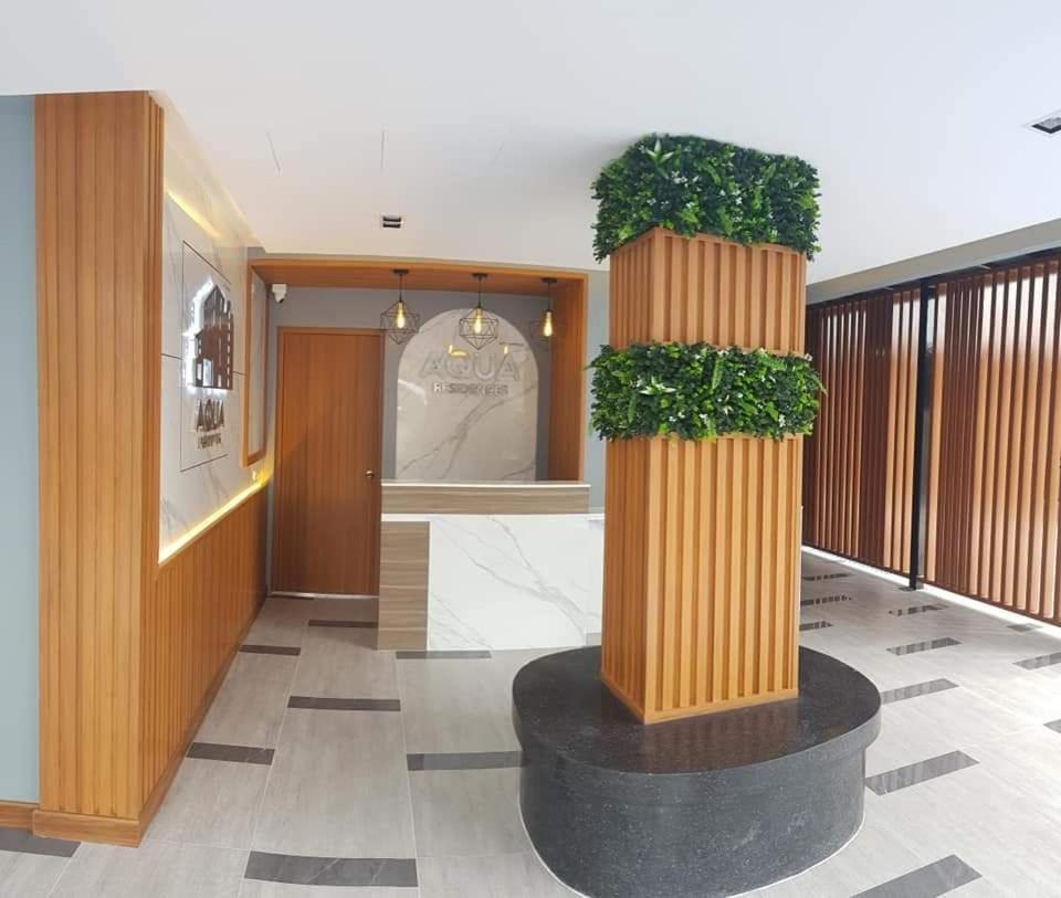 Aqua Residences อควา เรสซิเดนซ์ ห้องพักใหม่ให้เช่า ติดรถไฟฟ้าสถานีวุฒากาศ Bangkok Dış mekan fotoğraf