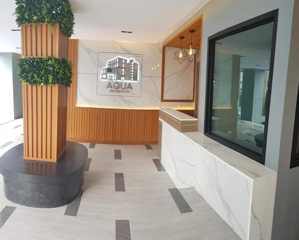 Aqua Residences อควา เรสซิเดนซ์ ห้องพักใหม่ให้เช่า ติดรถไฟฟ้าสถานีวุฒากาศ Bangkok Dış mekan fotoğraf