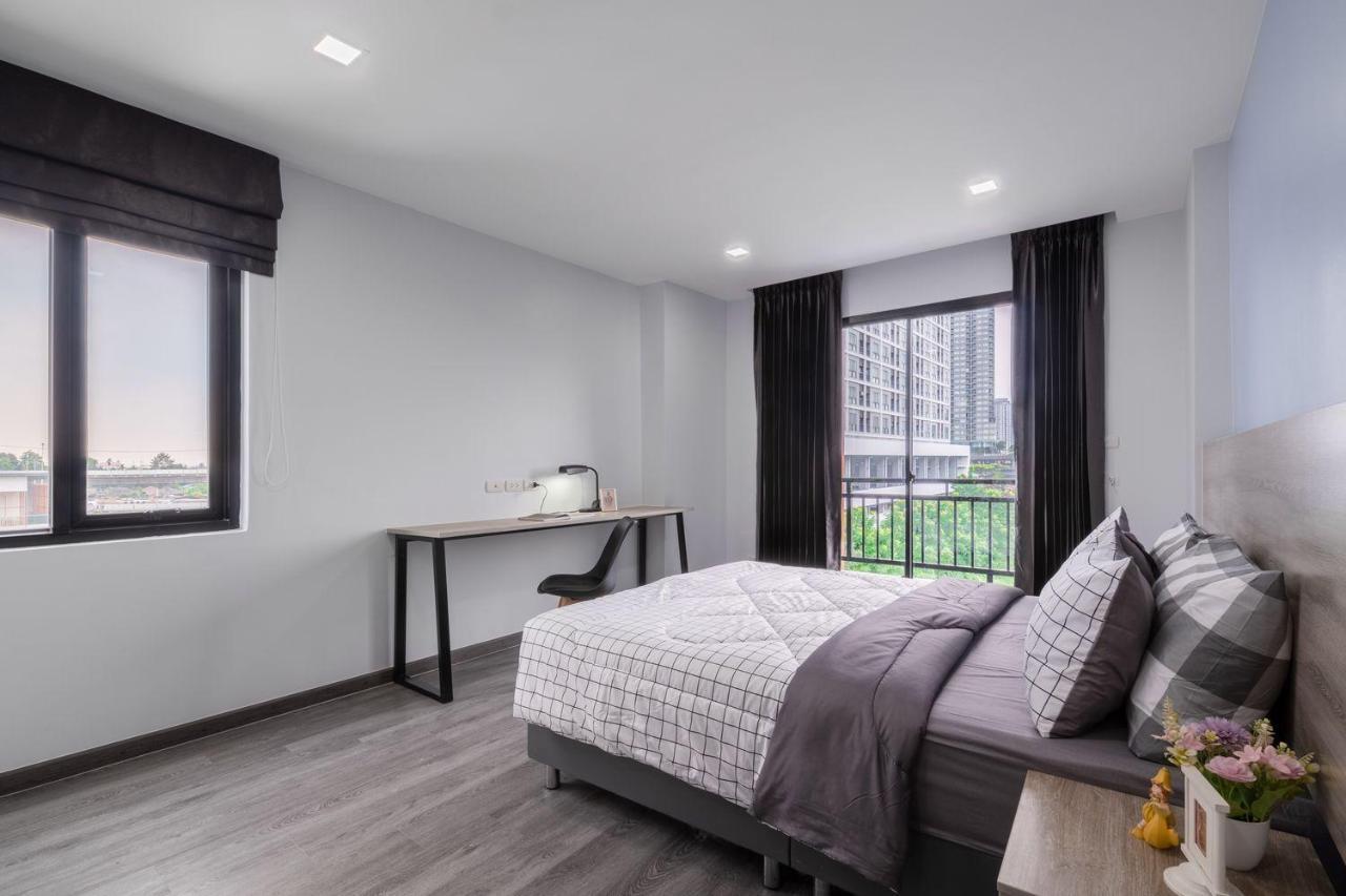 Aqua Residences อควา เรสซิเดนซ์ ห้องพักใหม่ให้เช่า ติดรถไฟฟ้าสถานีวุฒากาศ Bangkok Dış mekan fotoğraf