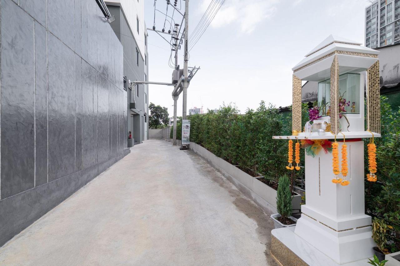 Aqua Residences อควา เรสซิเดนซ์ ห้องพักใหม่ให้เช่า ติดรถไฟฟ้าสถานีวุฒากาศ Bangkok Dış mekan fotoğraf