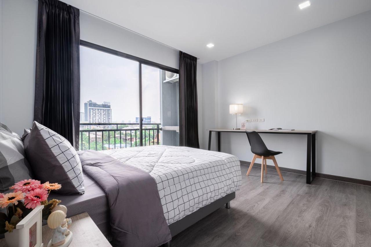 Aqua Residences อควา เรสซิเดนซ์ ห้องพักใหม่ให้เช่า ติดรถไฟฟ้าสถานีวุฒากาศ Bangkok Dış mekan fotoğraf