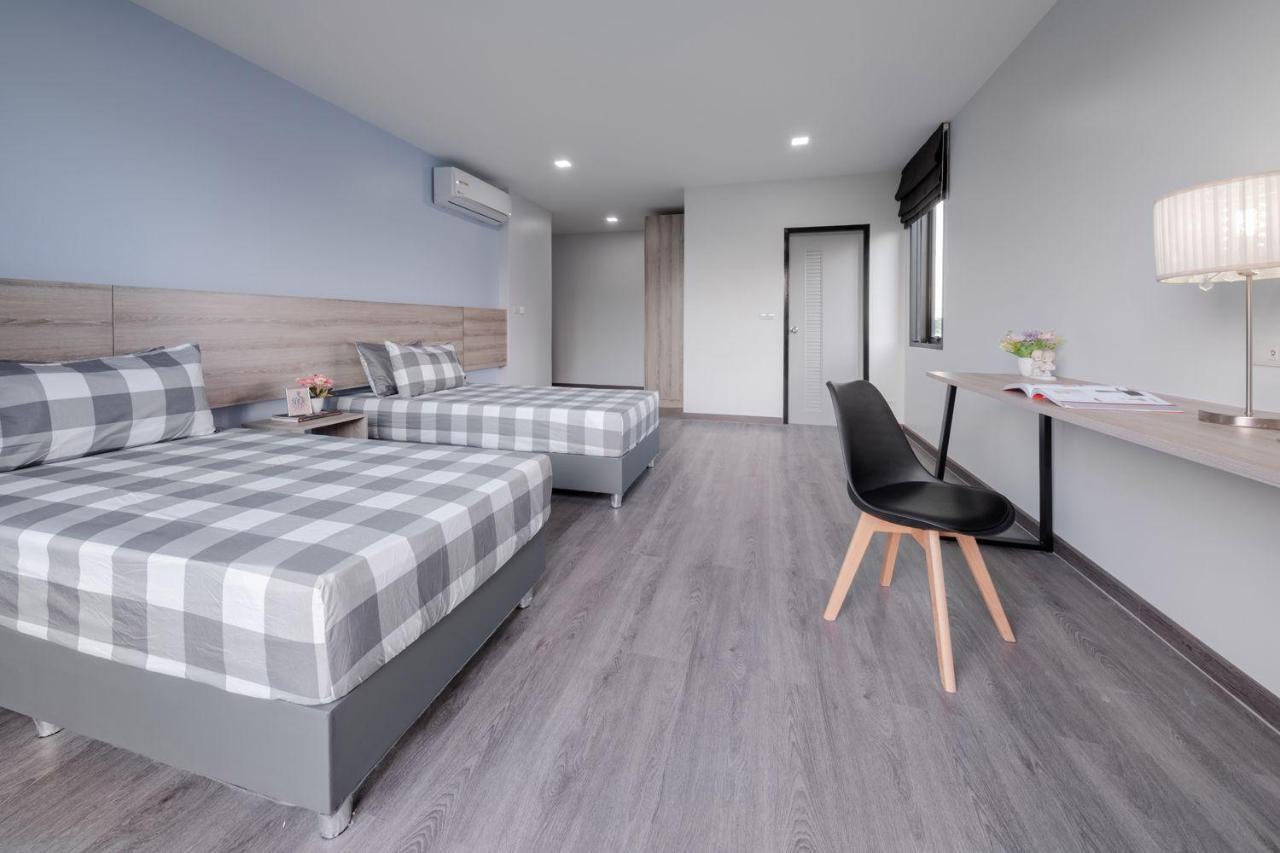 Aqua Residences อควา เรสซิเดนซ์ ห้องพักใหม่ให้เช่า ติดรถไฟฟ้าสถานีวุฒากาศ Bangkok Dış mekan fotoğraf