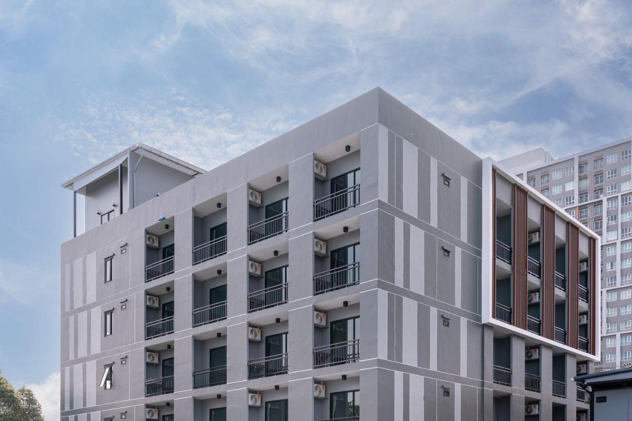 Aqua Residences อควา เรสซิเดนซ์ ห้องพักใหม่ให้เช่า ติดรถไฟฟ้าสถานีวุฒากาศ Bangkok Dış mekan fotoğraf