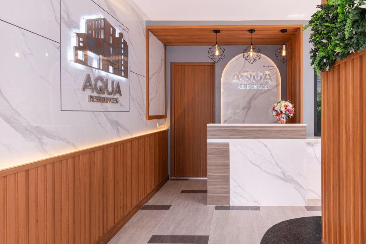 Aqua Residences อควา เรสซิเดนซ์ ห้องพักใหม่ให้เช่า ติดรถไฟฟ้าสถานีวุฒากาศ Bangkok Dış mekan fotoğraf