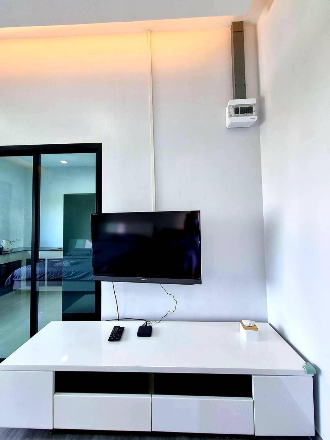 Aqua Residences อควา เรสซิเดนซ์ ห้องพักใหม่ให้เช่า ติดรถไฟฟ้าสถานีวุฒากาศ Bangkok Dış mekan fotoğraf