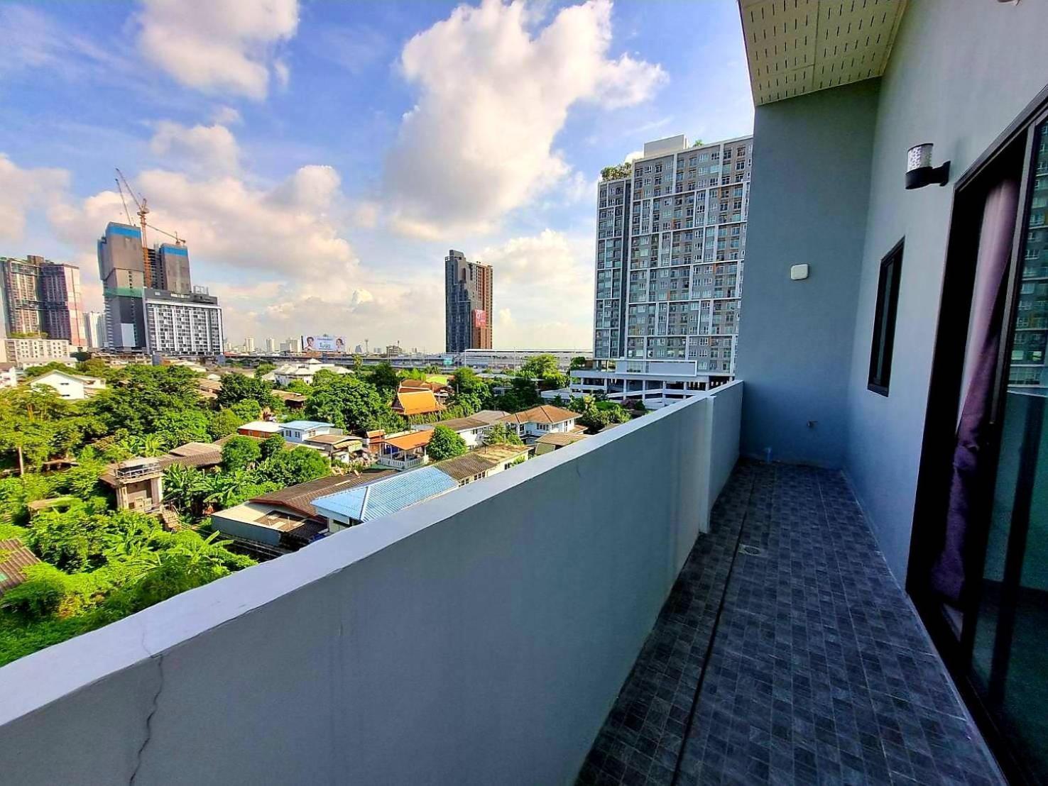 Aqua Residences อควา เรสซิเดนซ์ ห้องพักใหม่ให้เช่า ติดรถไฟฟ้าสถานีวุฒากาศ Bangkok Dış mekan fotoğraf