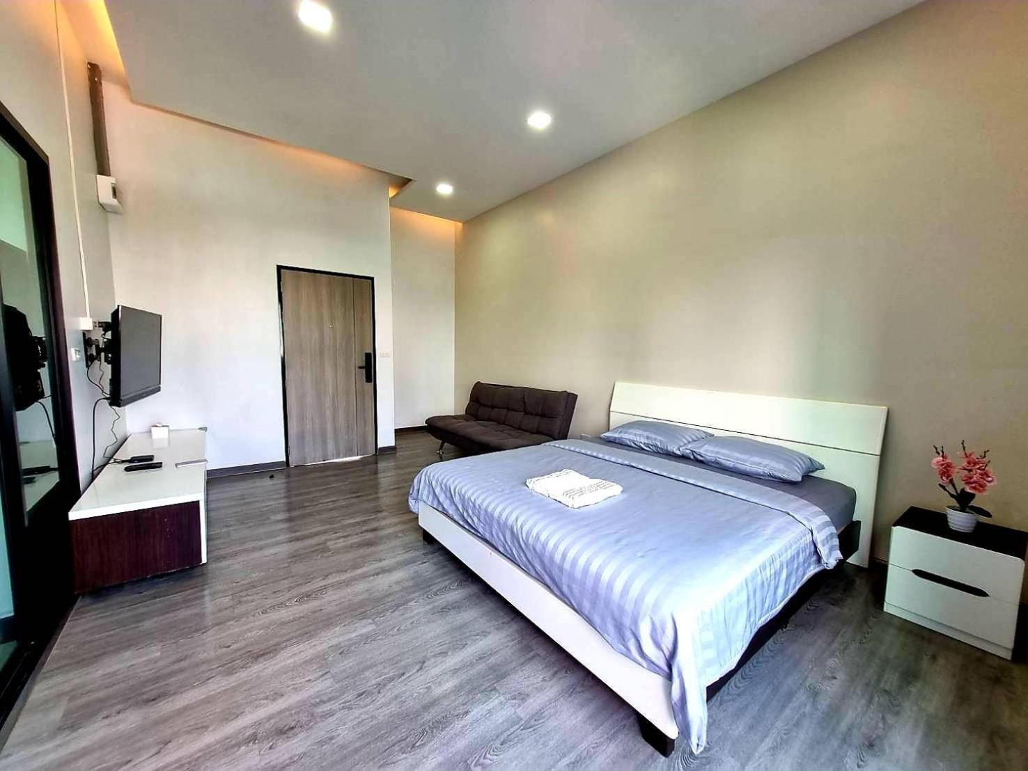 Aqua Residences อควา เรสซิเดนซ์ ห้องพักใหม่ให้เช่า ติดรถไฟฟ้าสถานีวุฒากาศ Bangkok Dış mekan fotoğraf