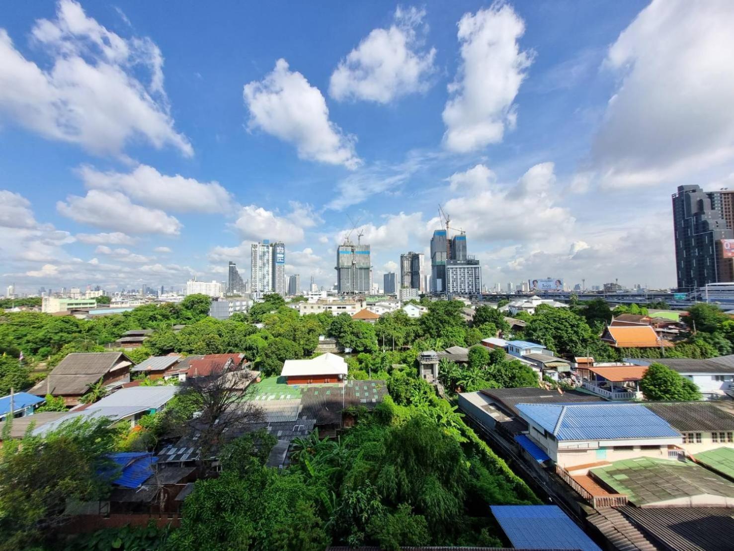 Aqua Residences อควา เรสซิเดนซ์ ห้องพักใหม่ให้เช่า ติดรถไฟฟ้าสถานีวุฒากาศ Bangkok Dış mekan fotoğraf