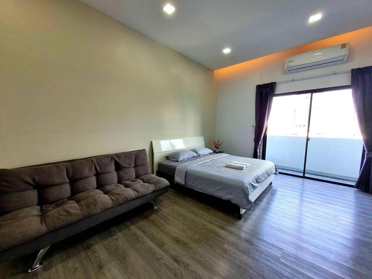 Aqua Residences อควา เรสซิเดนซ์ ห้องพักใหม่ให้เช่า ติดรถไฟฟ้าสถานีวุฒากาศ Bangkok Dış mekan fotoğraf