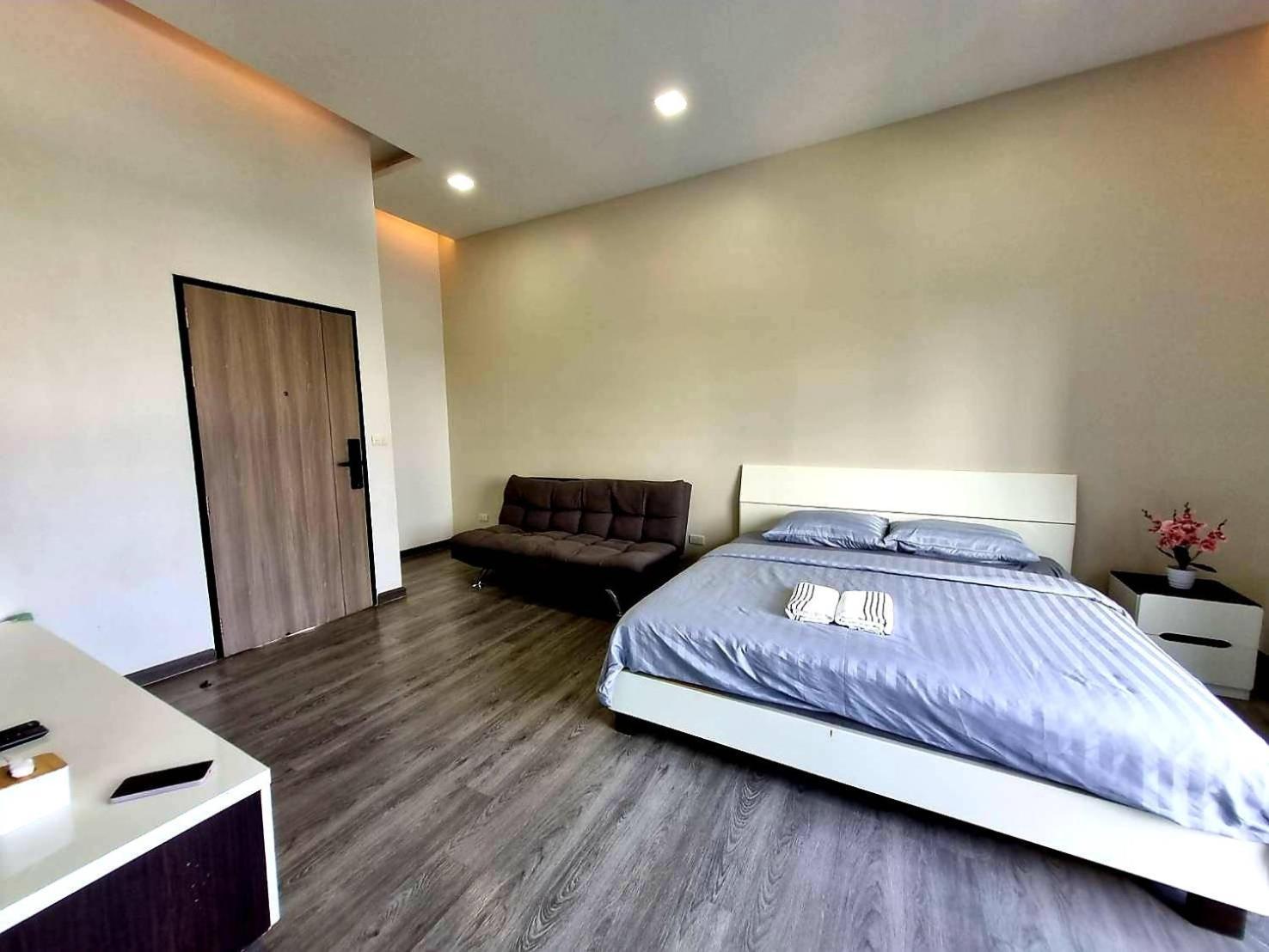Aqua Residences อควา เรสซิเดนซ์ ห้องพักใหม่ให้เช่า ติดรถไฟฟ้าสถานีวุฒากาศ Bangkok Dış mekan fotoğraf