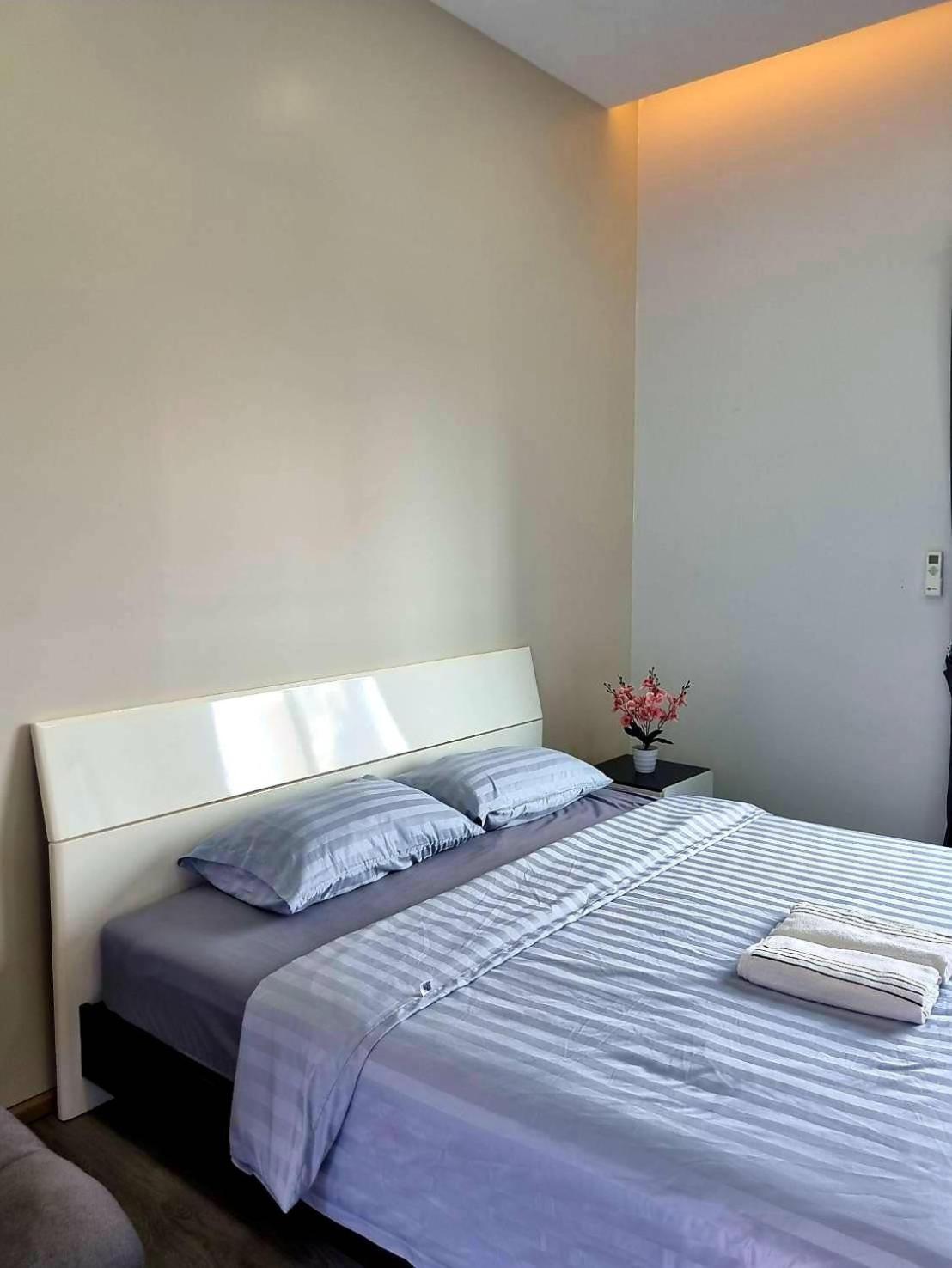 Aqua Residences อควา เรสซิเดนซ์ ห้องพักใหม่ให้เช่า ติดรถไฟฟ้าสถานีวุฒากาศ Bangkok Dış mekan fotoğraf