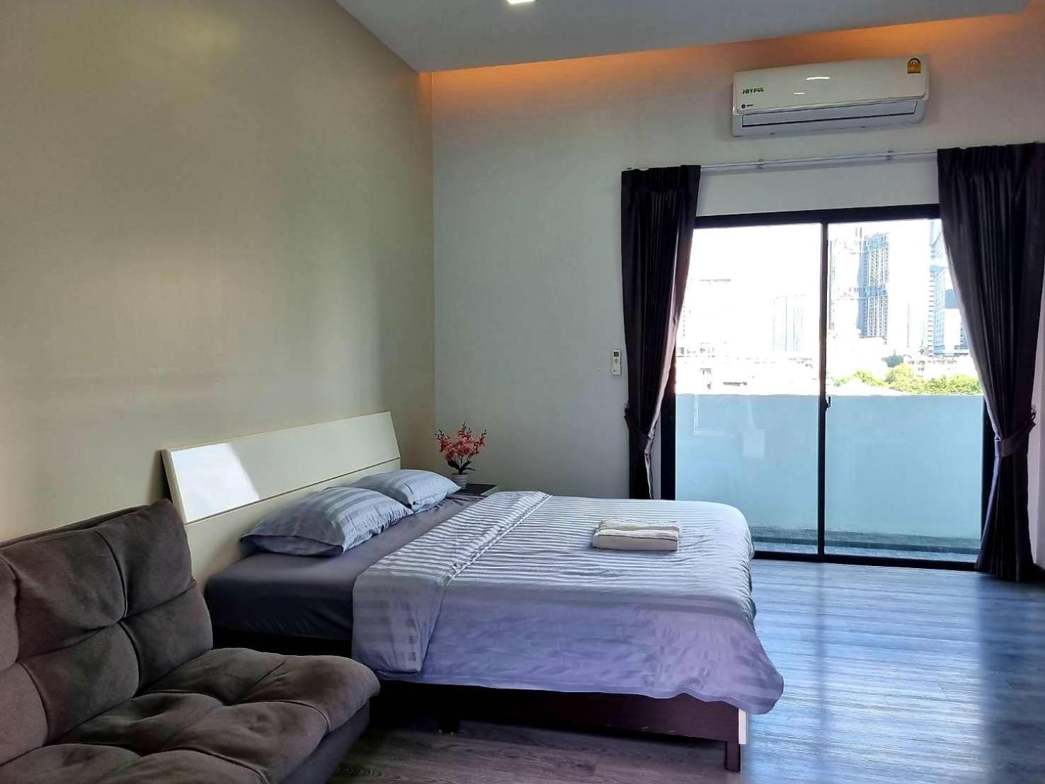 Aqua Residences อควา เรสซิเดนซ์ ห้องพักใหม่ให้เช่า ติดรถไฟฟ้าสถานีวุฒากาศ Bangkok Dış mekan fotoğraf