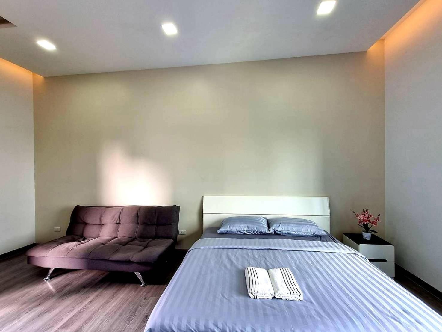 Aqua Residences อควา เรสซิเดนซ์ ห้องพักใหม่ให้เช่า ติดรถไฟฟ้าสถานีวุฒากาศ Bangkok Dış mekan fotoğraf