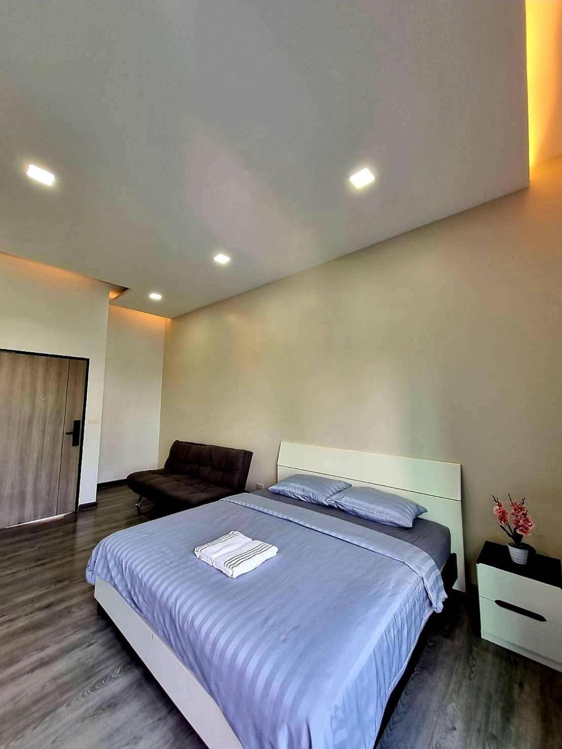 Aqua Residences อควา เรสซิเดนซ์ ห้องพักใหม่ให้เช่า ติดรถไฟฟ้าสถานีวุฒากาศ Bangkok Dış mekan fotoğraf