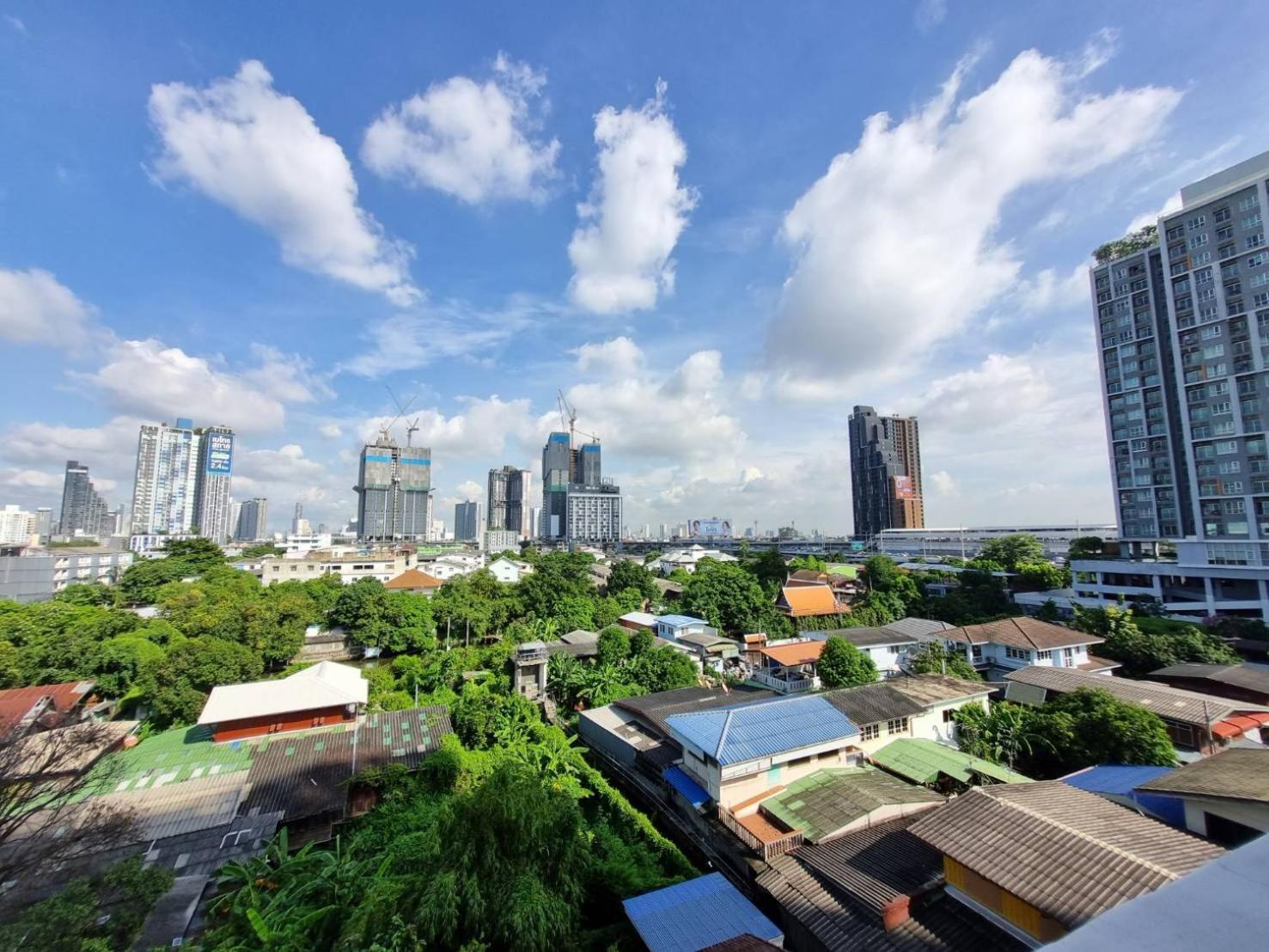 Aqua Residences อควา เรสซิเดนซ์ ห้องพักใหม่ให้เช่า ติดรถไฟฟ้าสถานีวุฒากาศ Bangkok Dış mekan fotoğraf